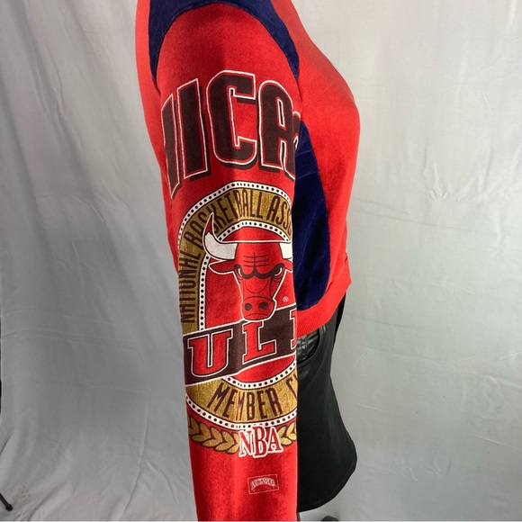 Vintage 00's PRELOVED Chicago Bulls Zip Up - Picture 10 of 12